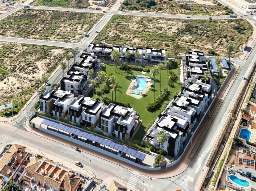 Nieuwbouw - Bungalow -
Ciudad Quesada - Lo Marabu