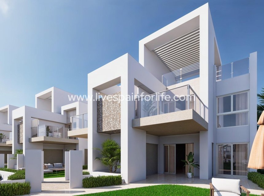 Nieuwbouw - Bungalow -
Ciudad Quesada - Lo Marabu