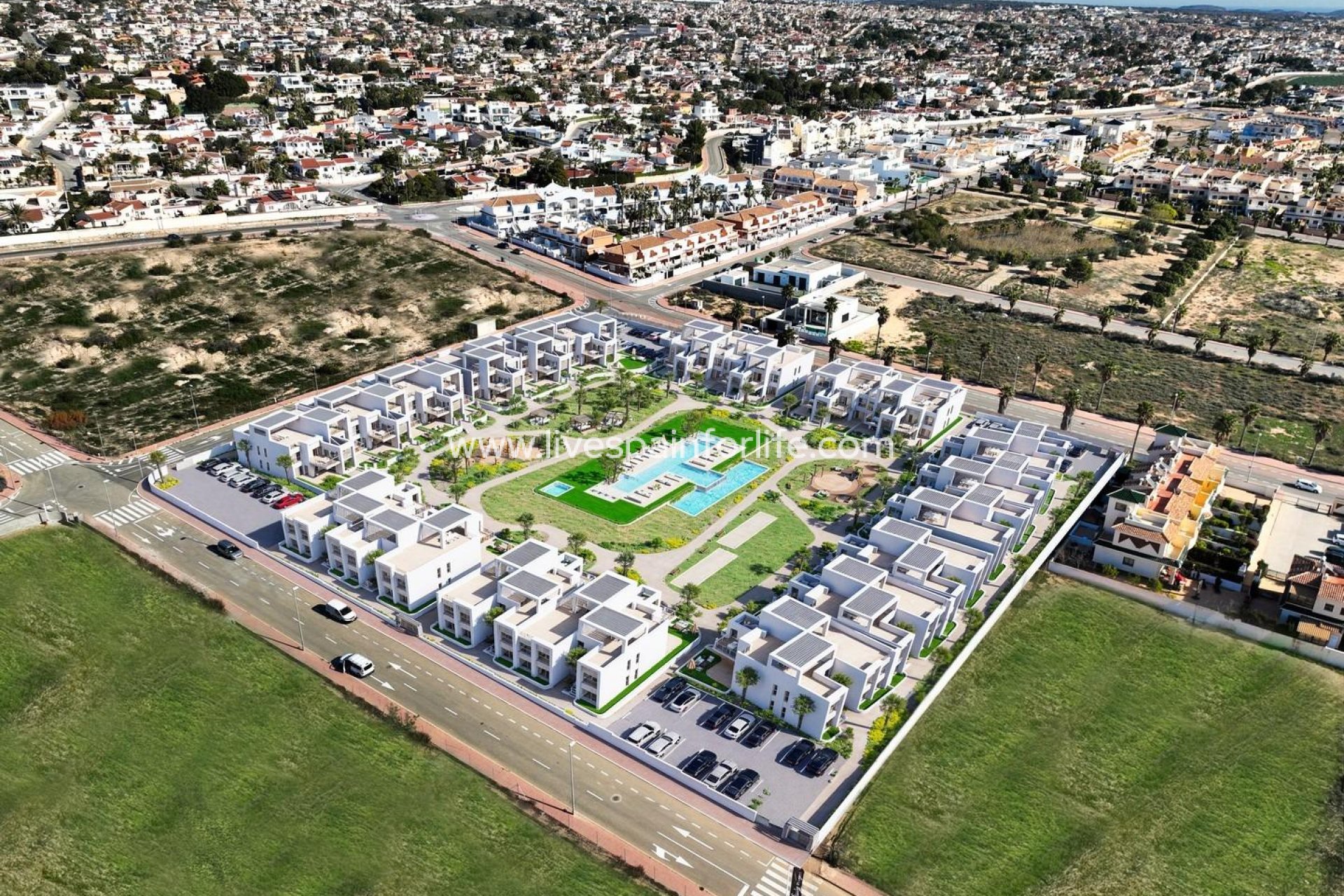 Nieuwbouw - Bungalow -
Ciudad Quesada - Lo Marabu