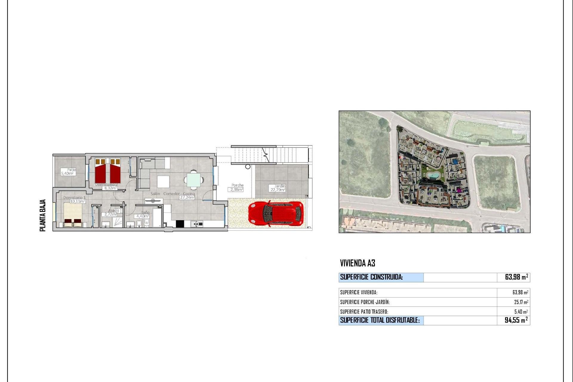 Nieuwbouw - Bungalow -
Cox - San Fernando