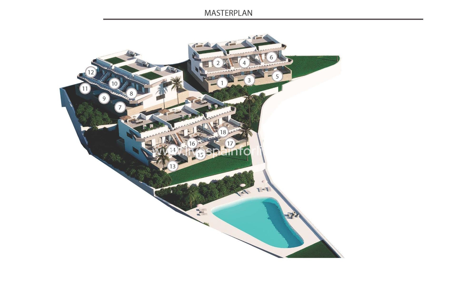 Nieuwbouw - Bungalow -
Finestrat - Balcón De Finestrat