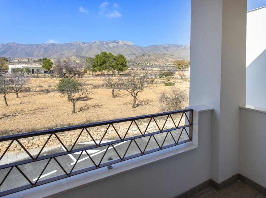 Nieuwbouw - Bungalow -
Hondon De Las Nieves - El Salero