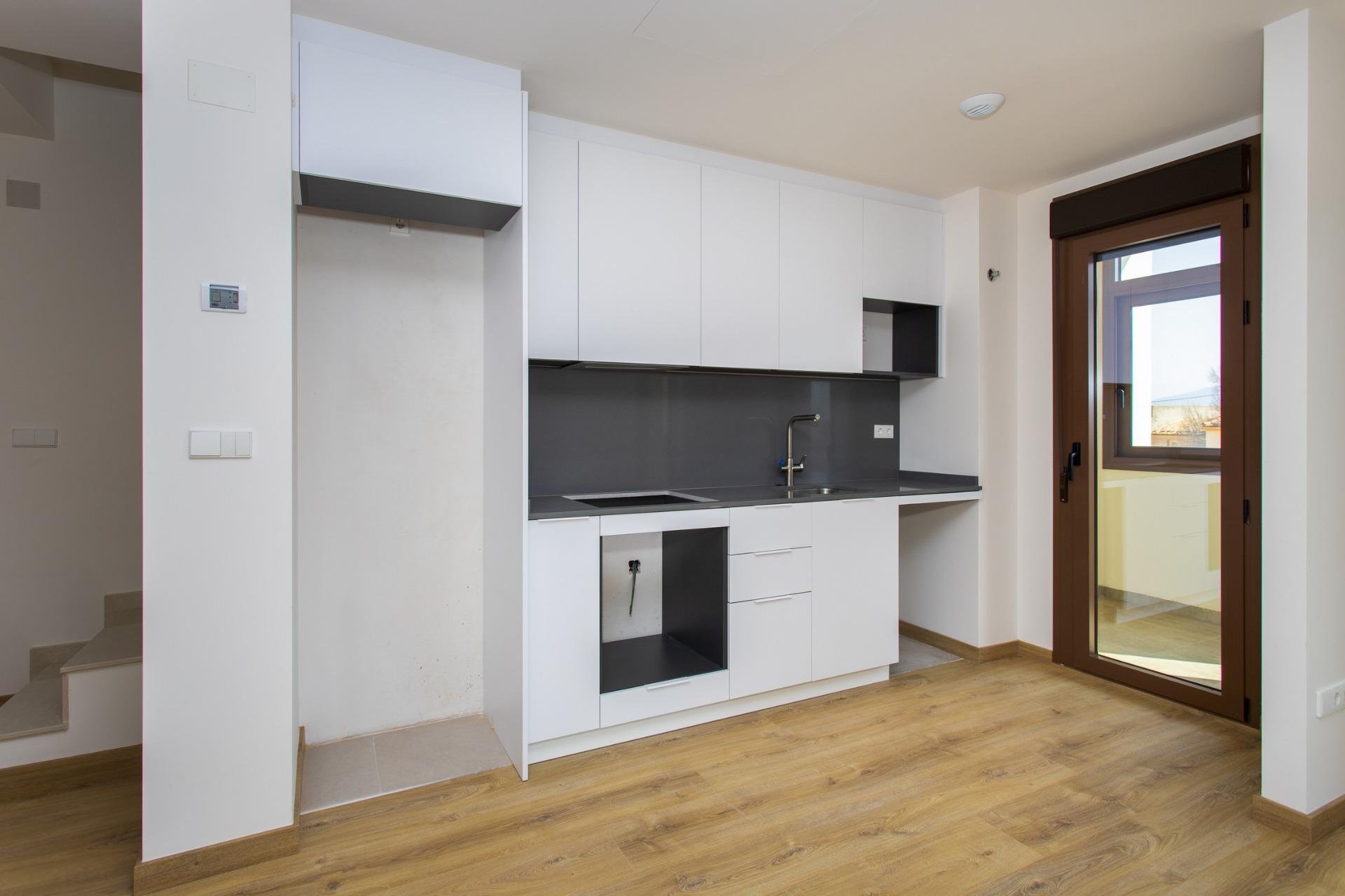 Nieuwbouw - Bungalow -
Hondon De Las Nieves - El Salero