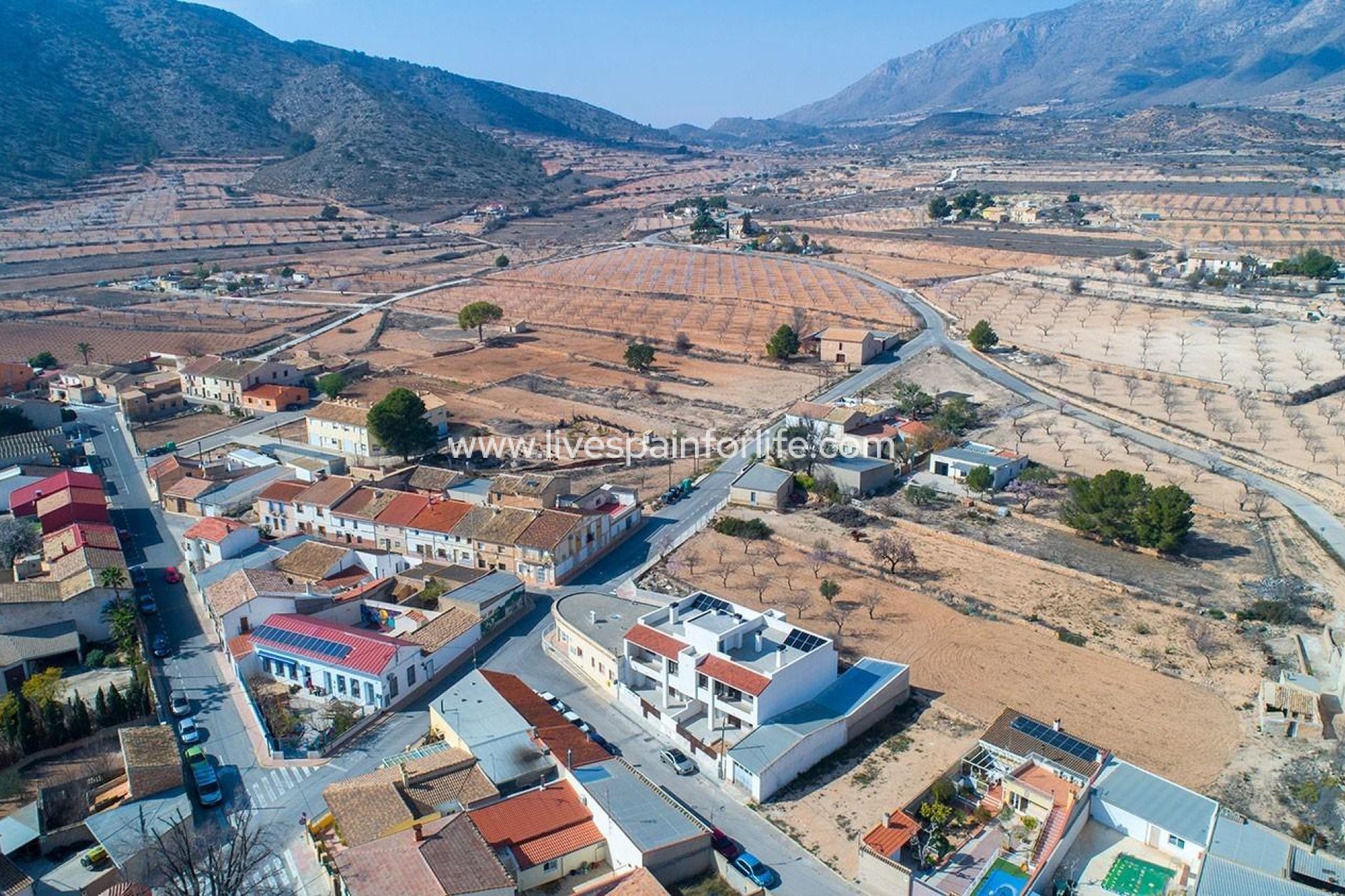 Nieuwbouw - Bungalow -
Hondon De Las Nieves - El Salero