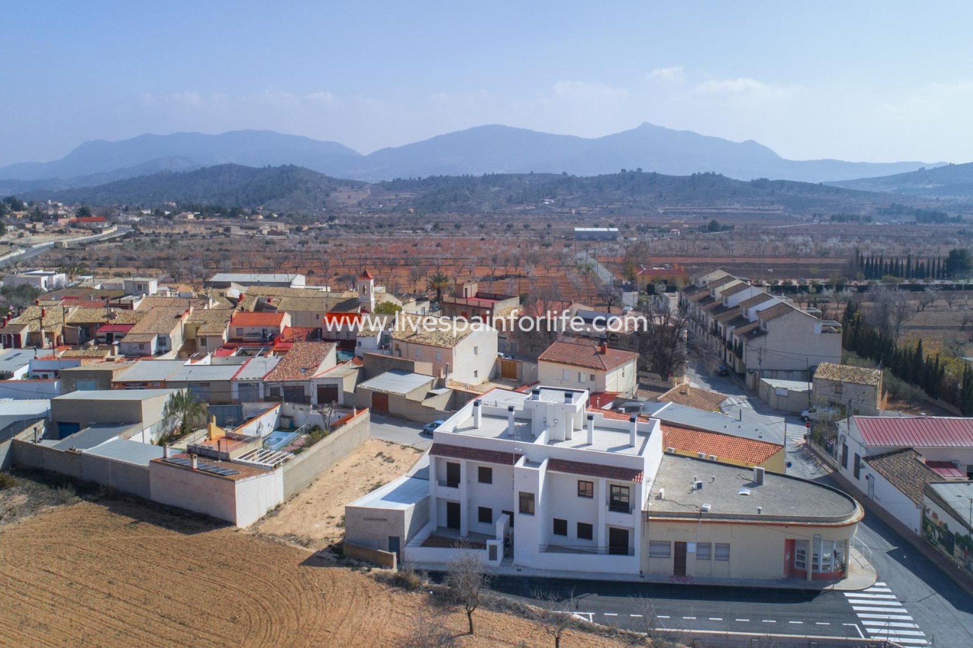Nieuwbouw - Bungalow -
Hondon De Las Nieves - El Salero