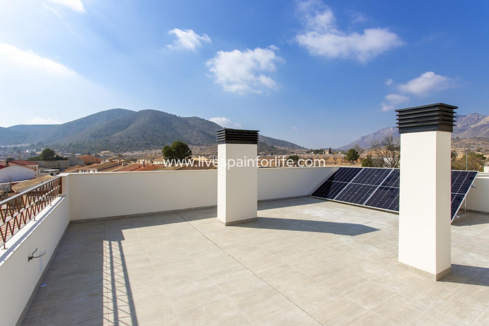 Nieuwbouw - Bungalow -
Hondon De Las Nieves - El Salero