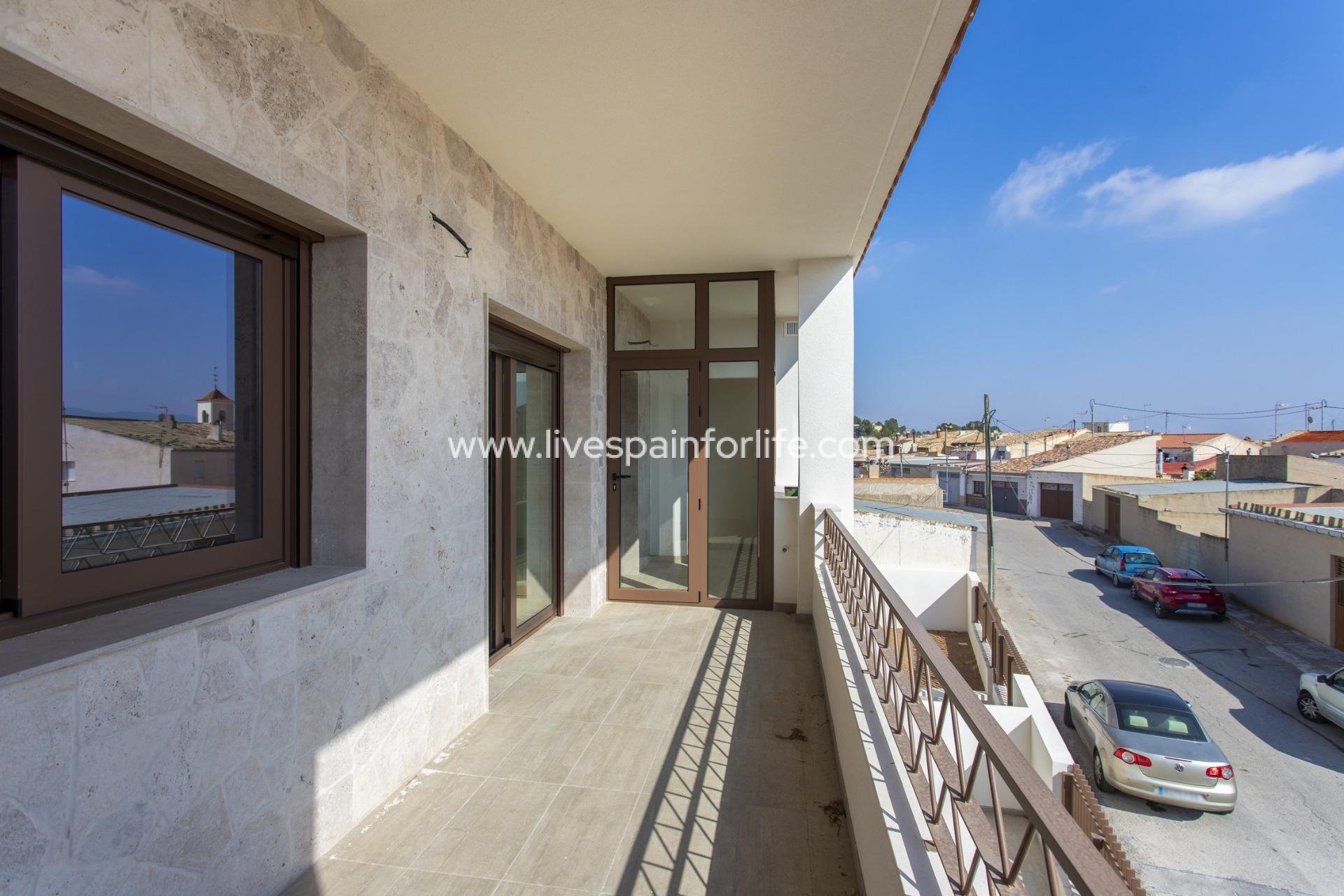 Nieuwbouw - Bungalow -
Hondon De Las Nieves - El Salero
