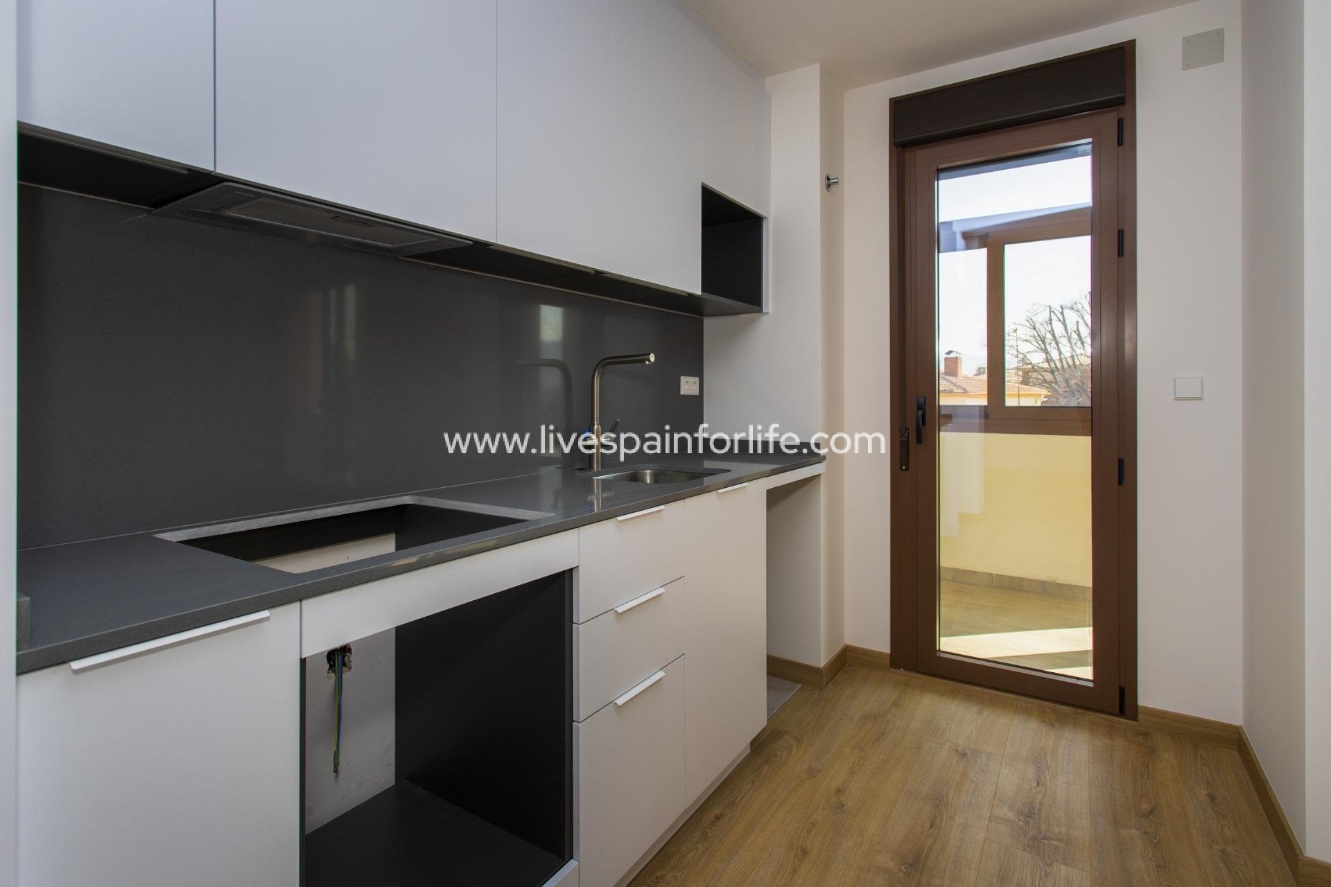 Nieuwbouw - Bungalow -
Hondon De Las Nieves - El Salero