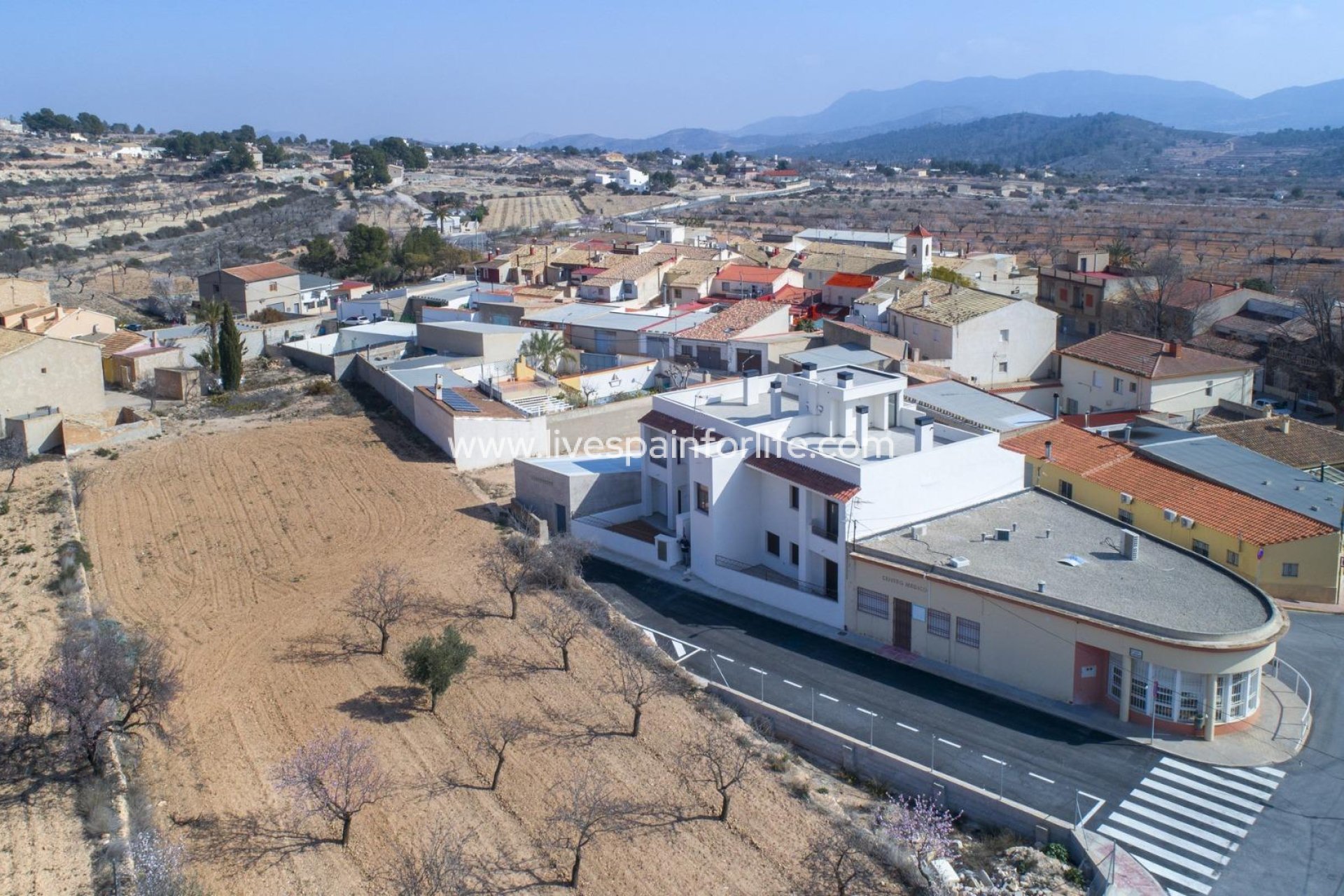 Nieuwbouw - Bungalow -
Hondon De Las Nieves - El Salero