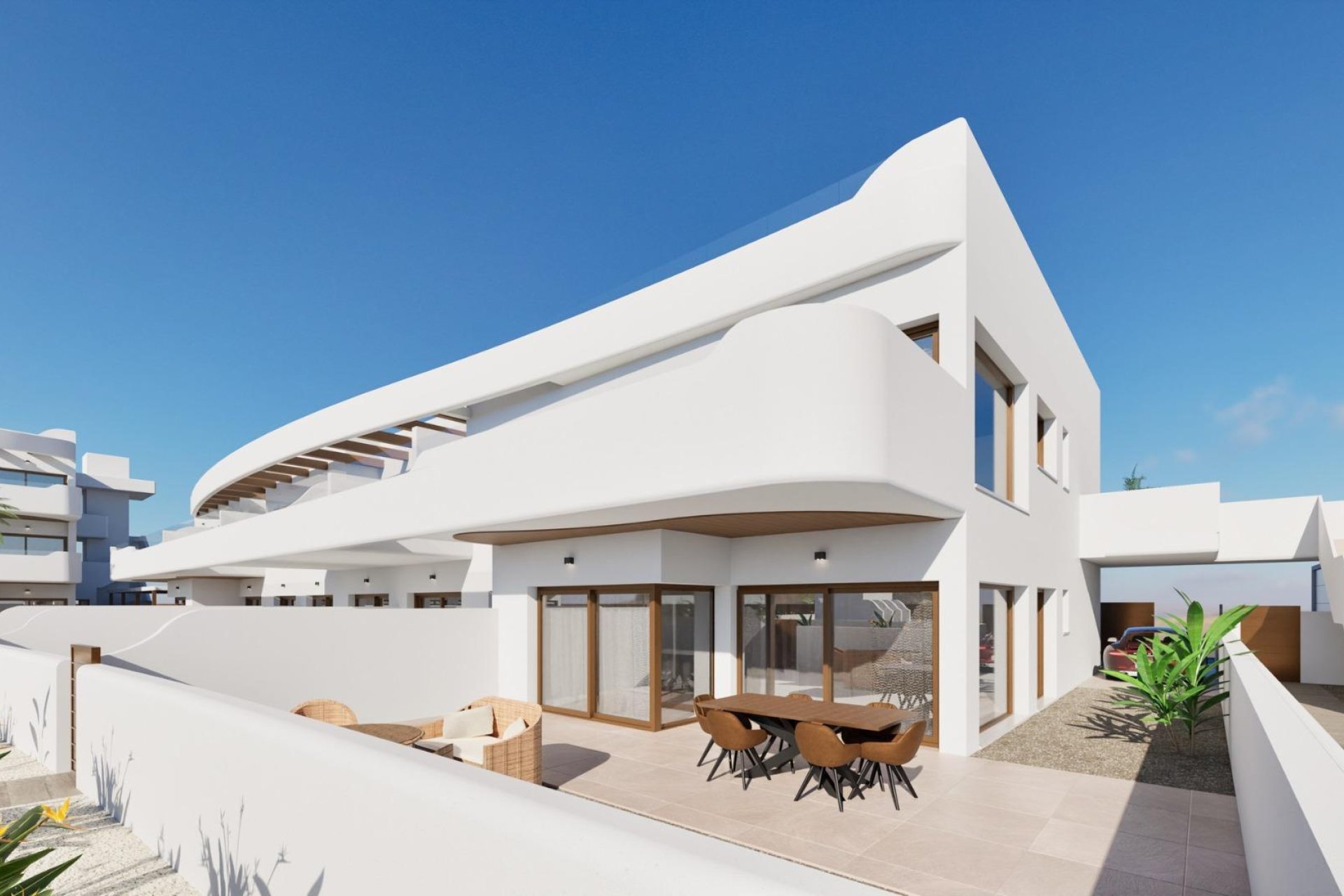 Nieuwbouw - Bungalow -
Los Alcázares - La Serena Golf