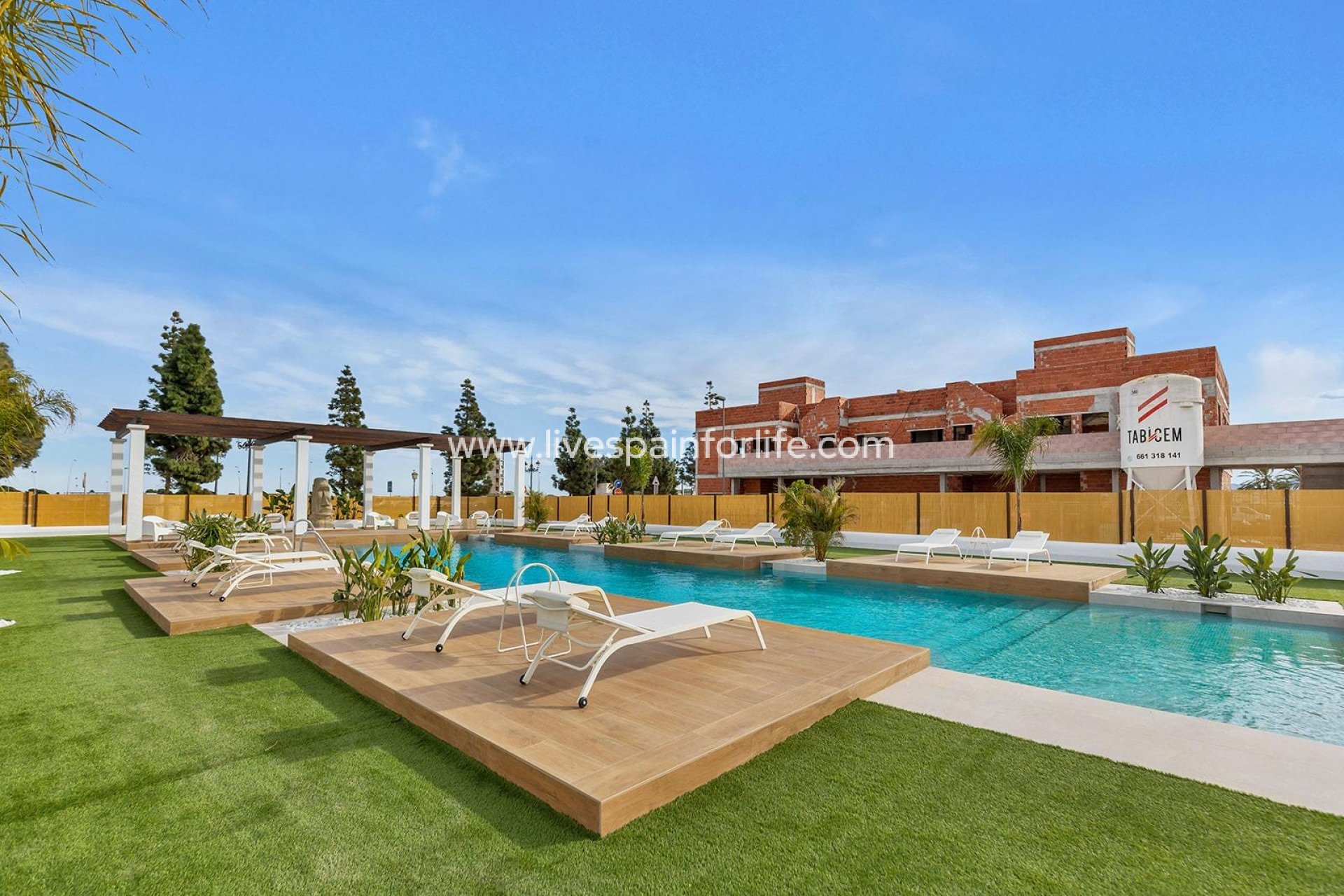Nieuwbouw - Bungalow -
Los Alcázares - La Serena Golf