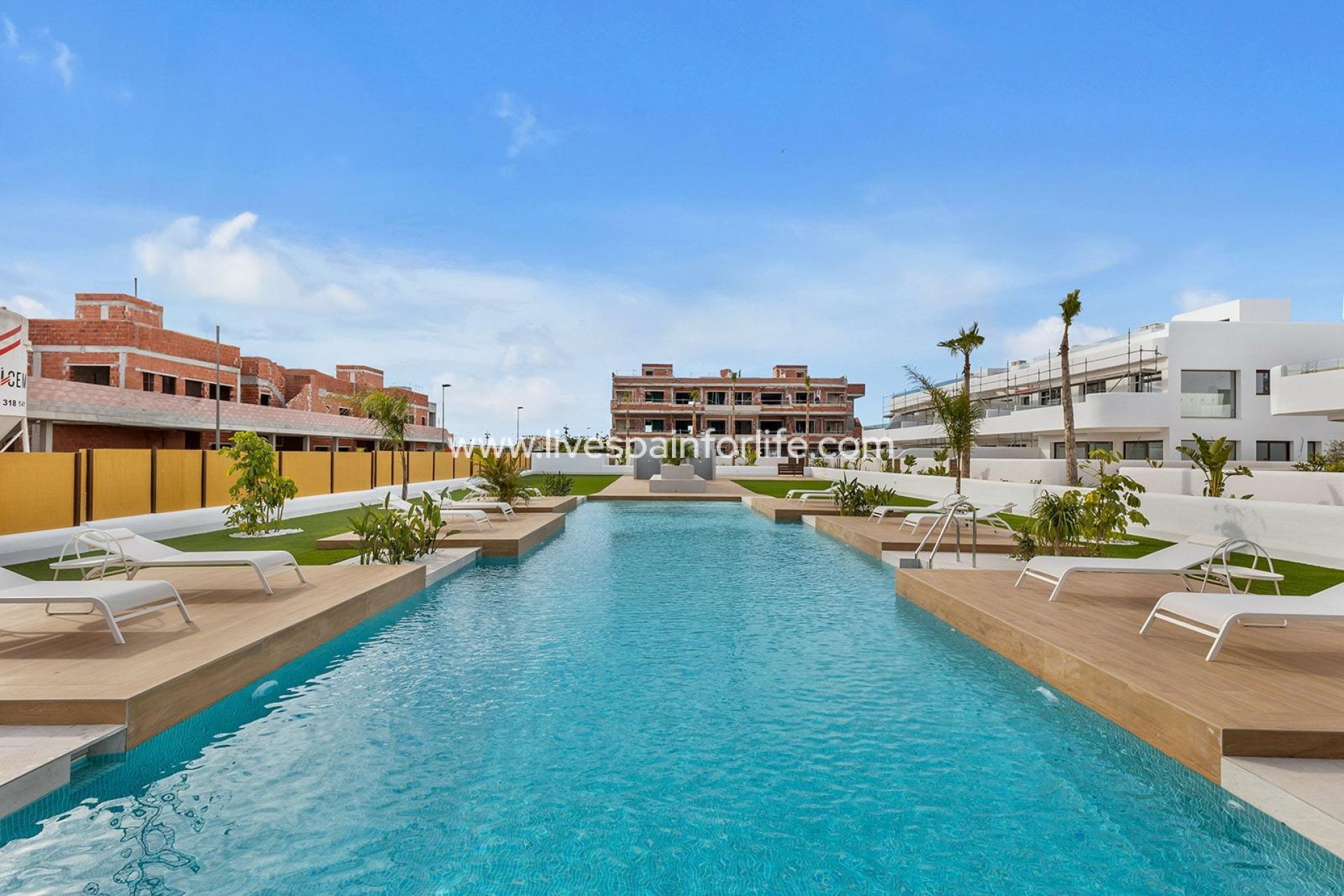 Nieuwbouw - Bungalow -
Los Alcázares - La Serena Golf