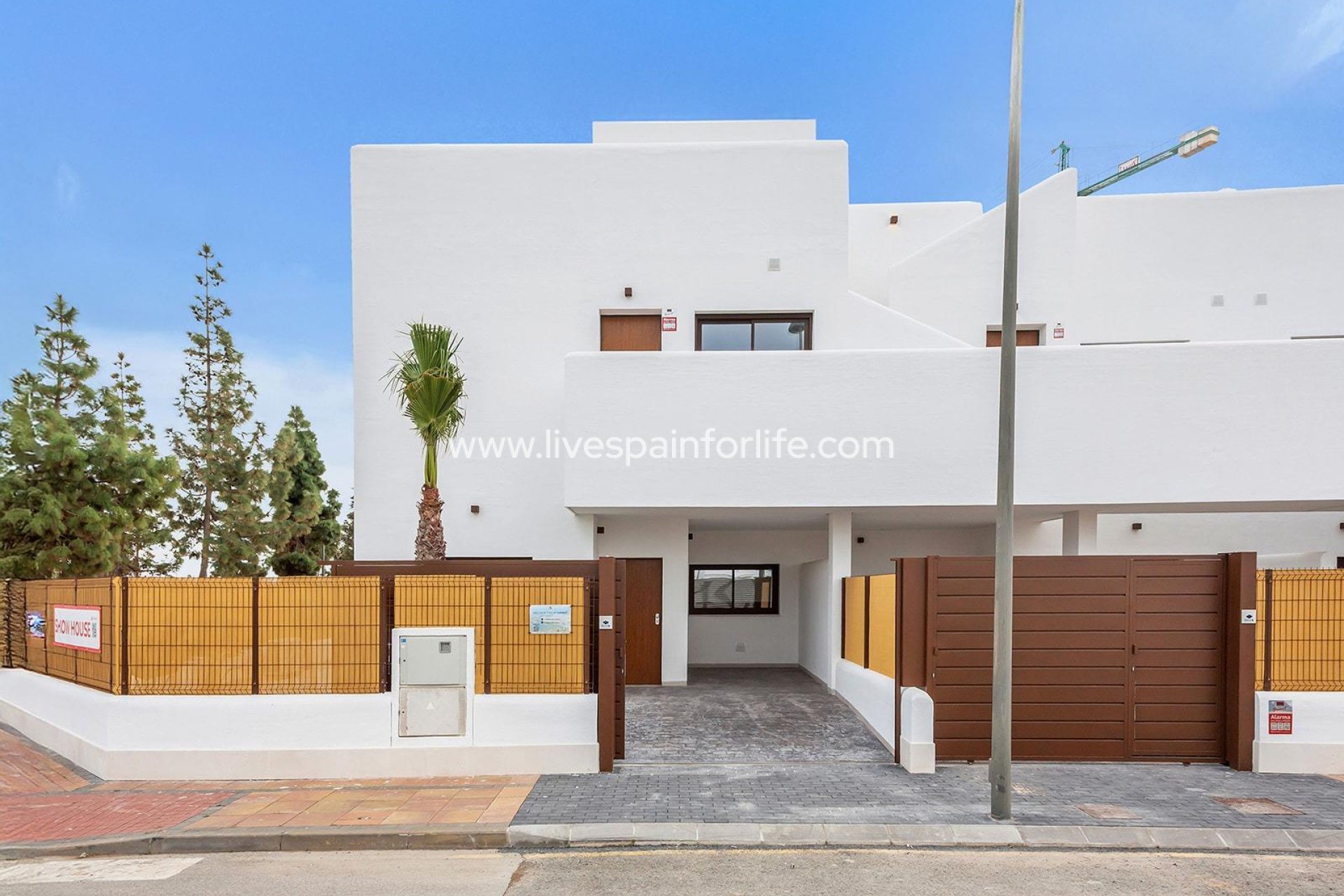 Nieuwbouw - Bungalow -
Los Alcázares - La Serena Golf