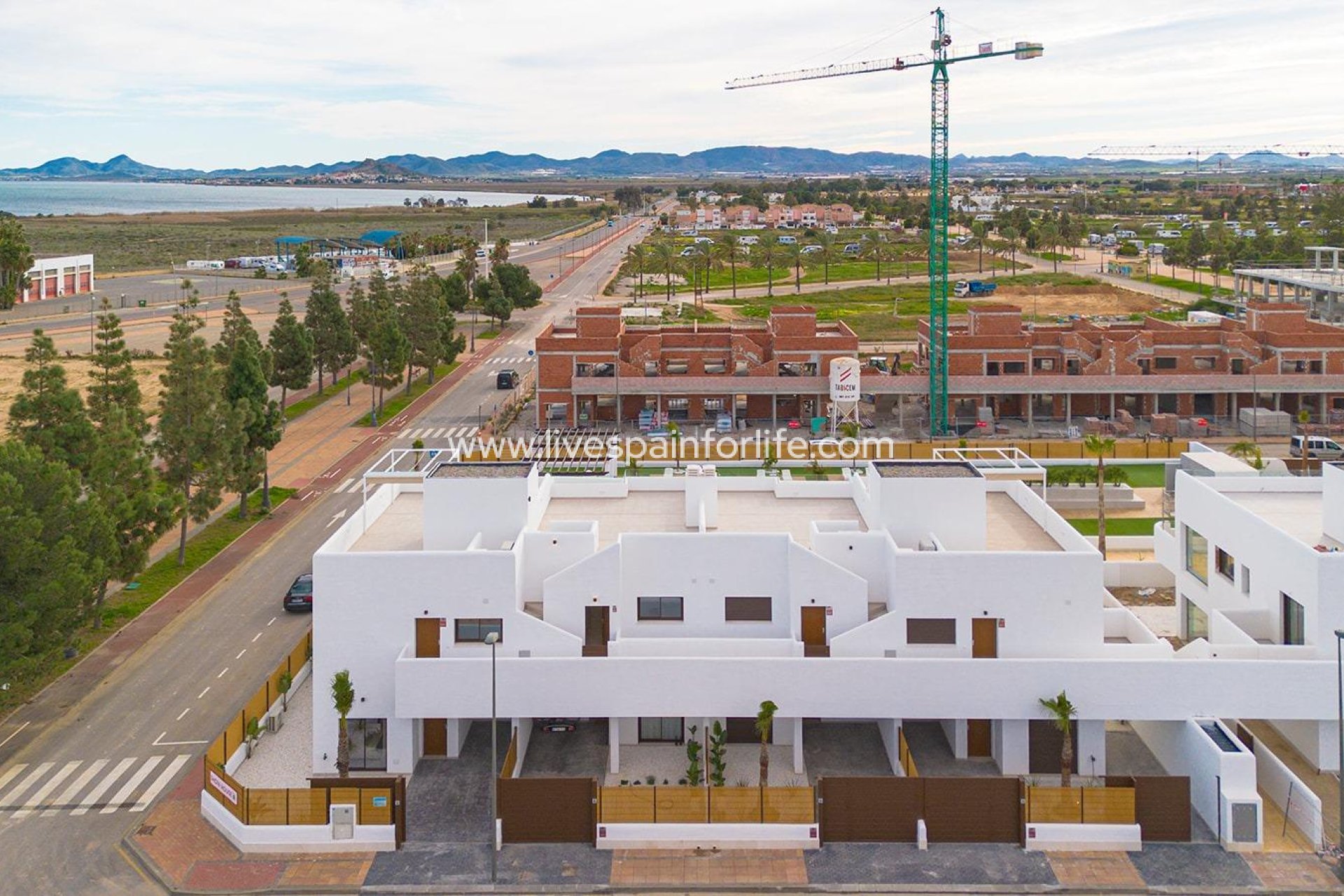 Nieuwbouw - Bungalow -
Los Alcázares - La Serena Golf