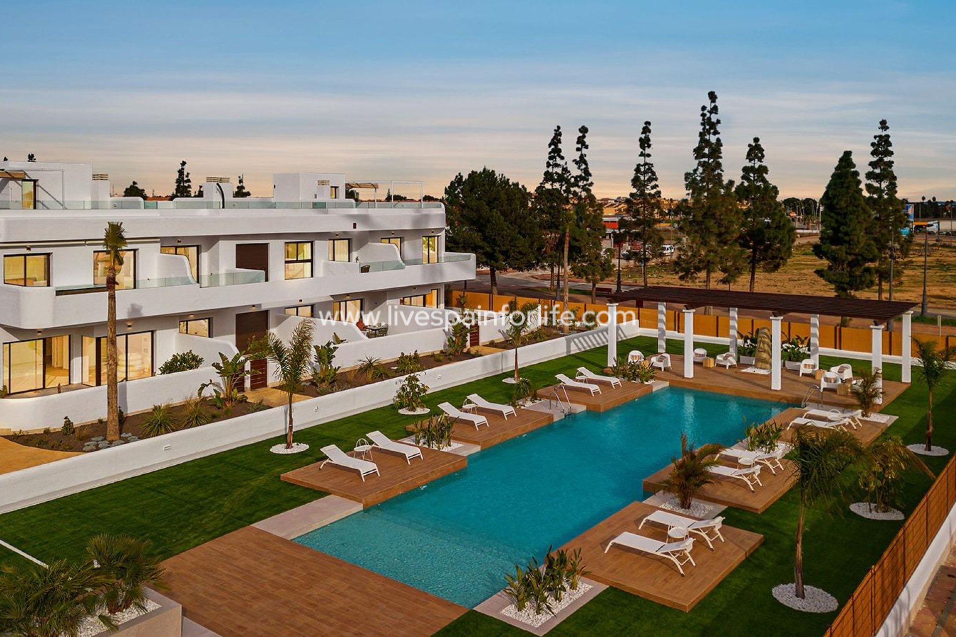 Nieuwbouw - Bungalow -
Los Alcázares - La Serena Golf