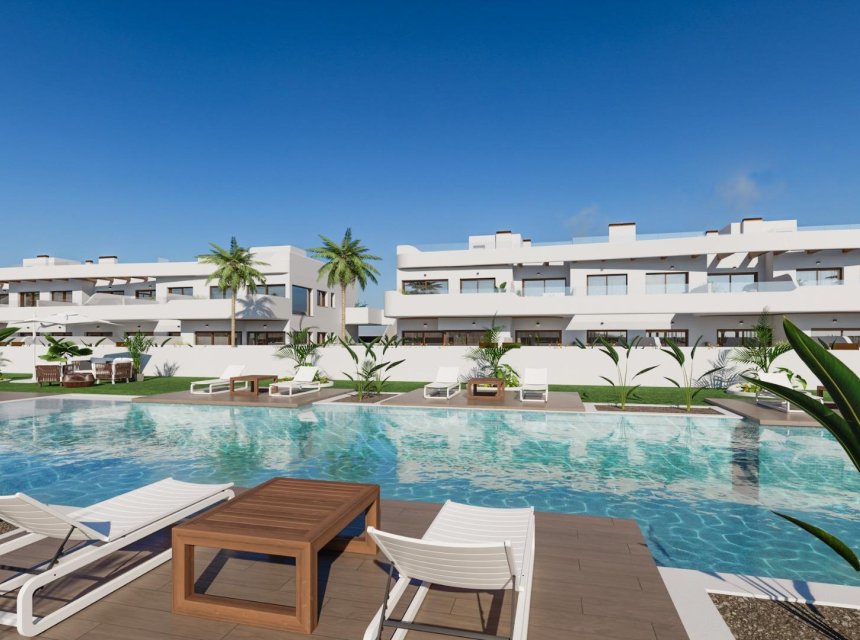 Nieuwbouw - Bungalow -
Los Alcázares - Serena Golf