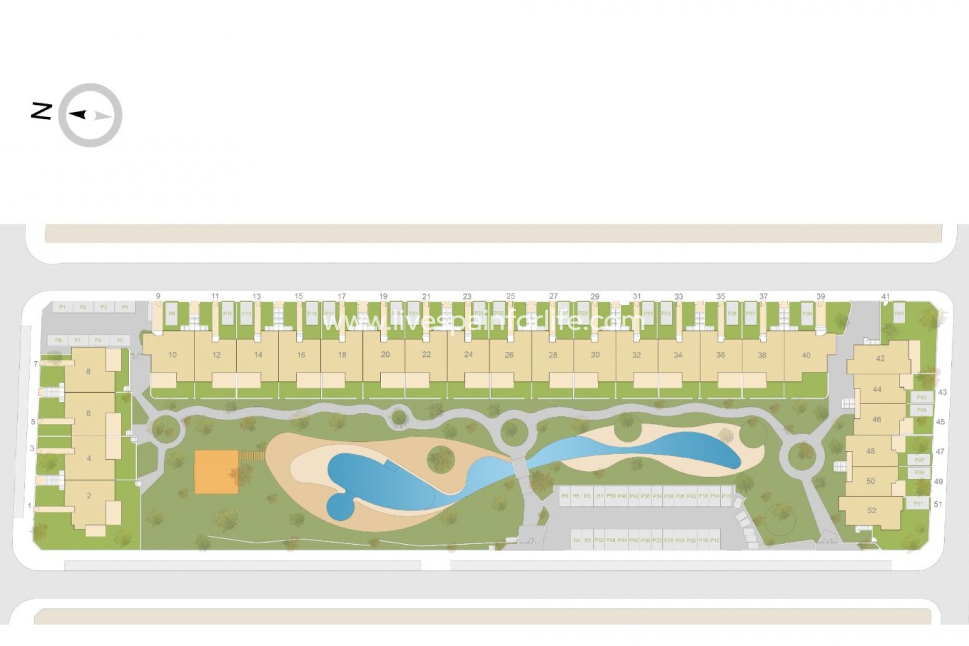 Nieuwbouw - Bungalow -
Orihuela - Vistabella Golf