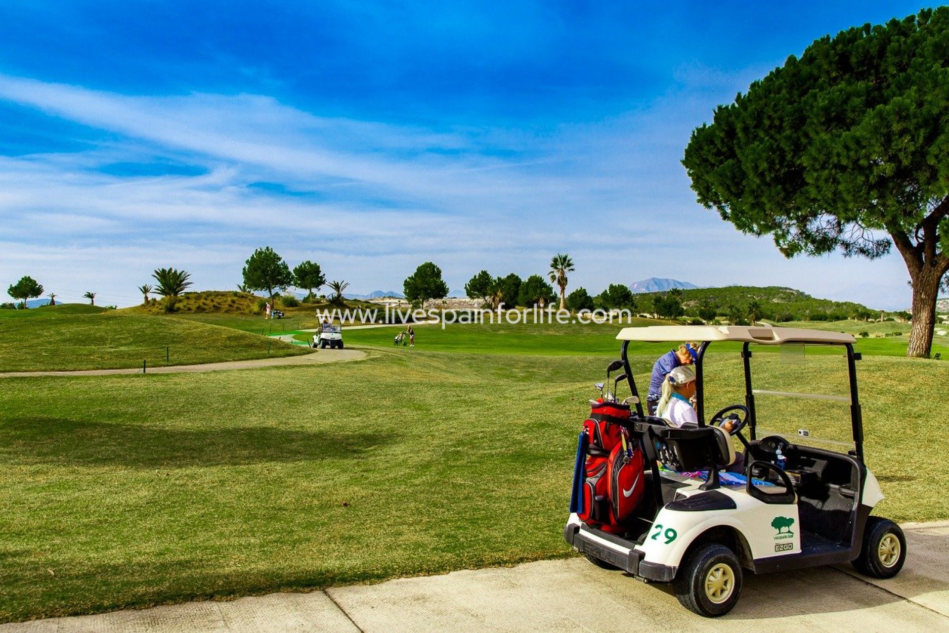 Nieuwbouw - Bungalow -
Orihuela - Vistabella Golf