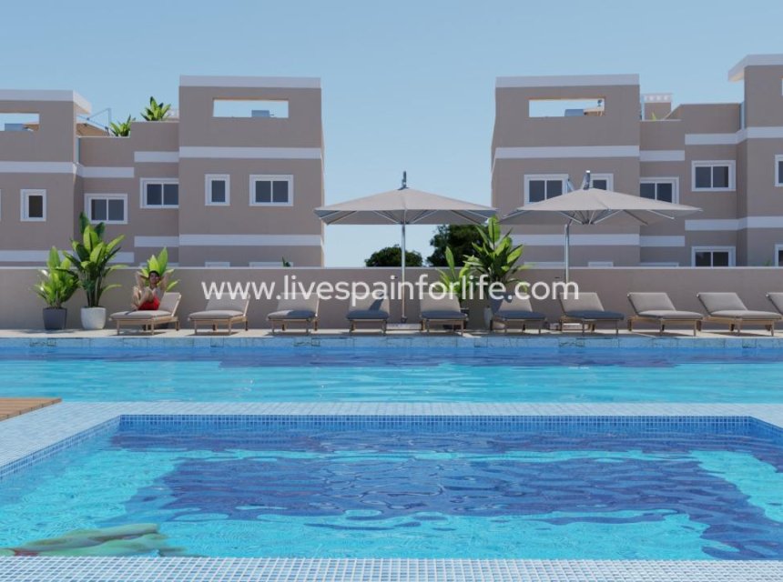 Nieuwbouw - Bungalow -
Pilar de la Horadada - Lo Romero Golf