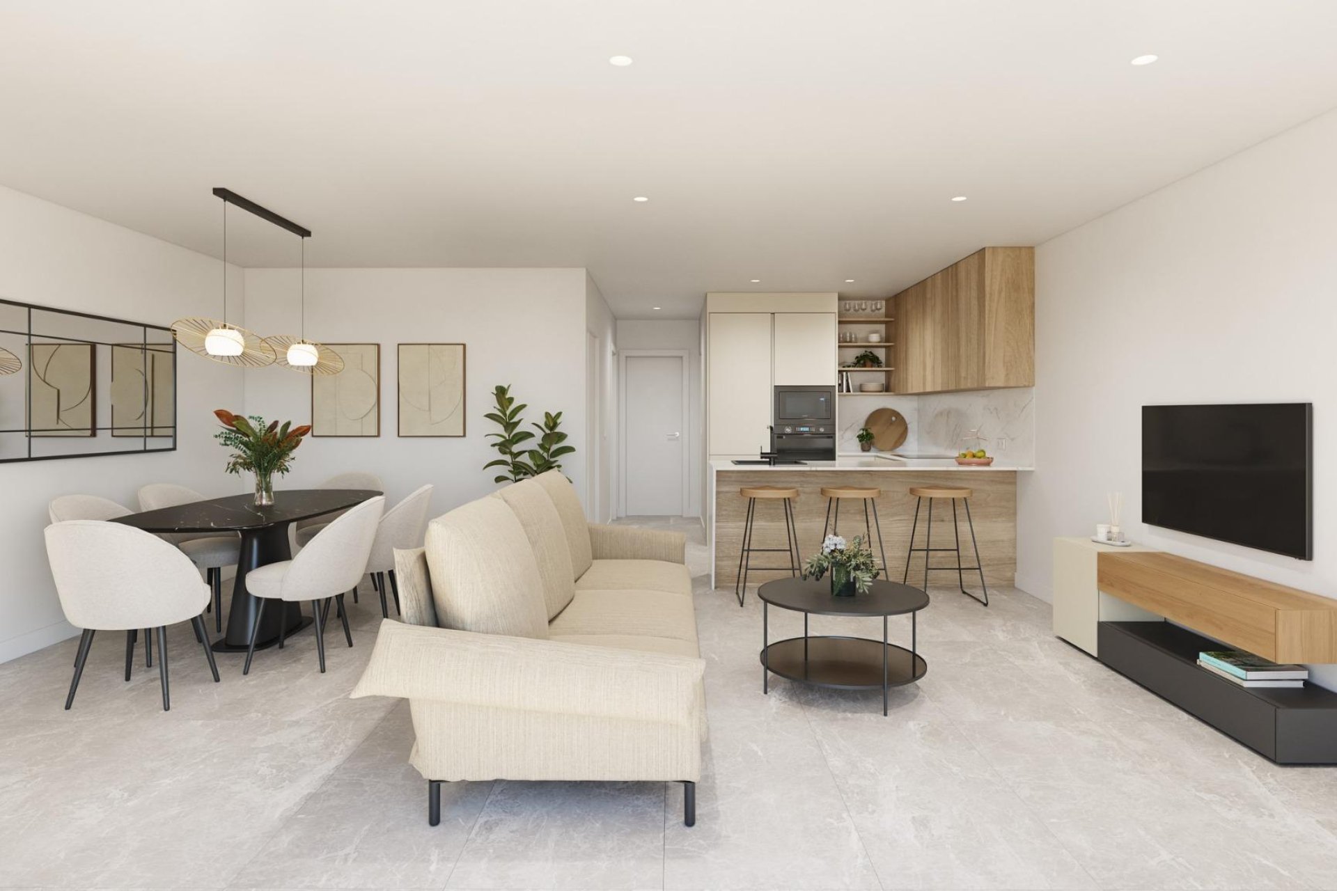 Nieuwbouw - Bungalow -
Pilar de la Horadada - Parque Ramon eugenio Escudero