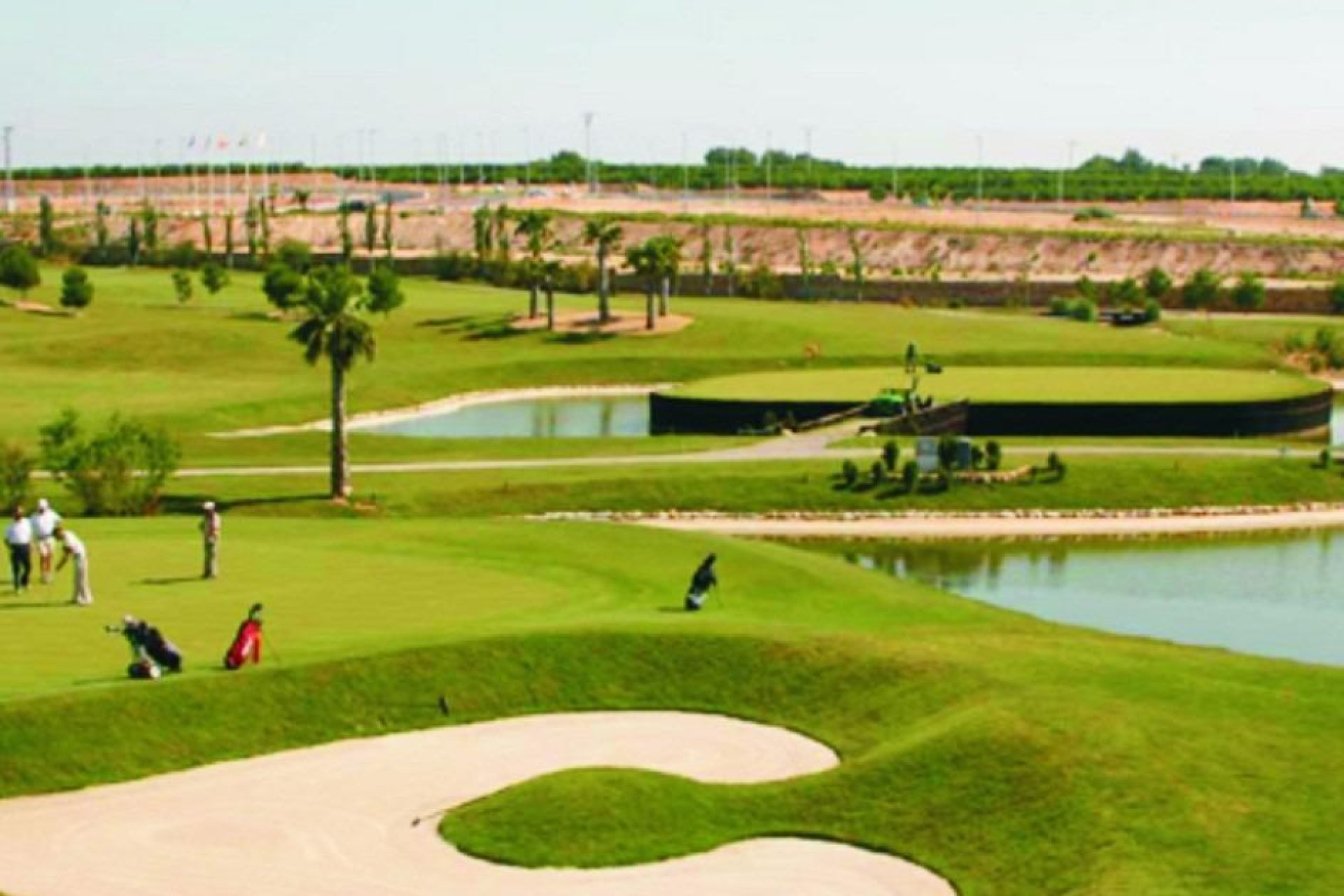 Nieuwbouw - Bungalow -
Pilar de la Horadada - Parque Ramon eugenio Escudero