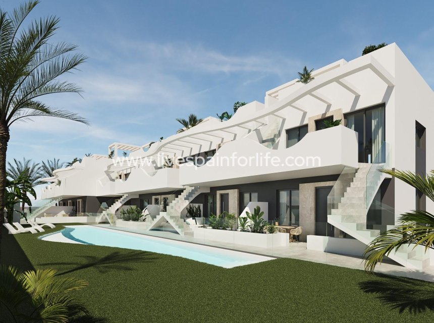 Nieuwbouw - Bungalow -
Pilar de la Horadada - Parque Ramon eugenio Escudero