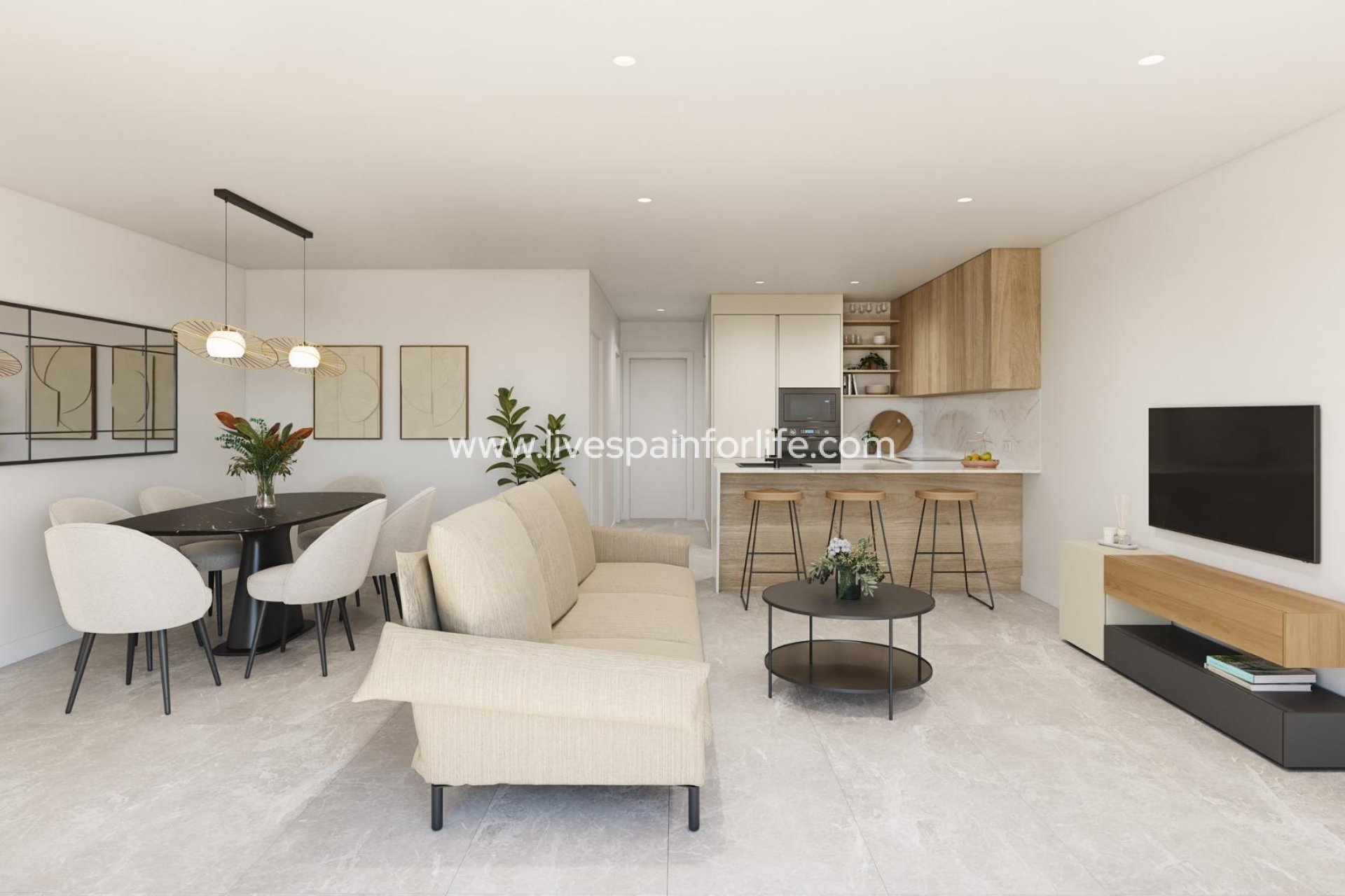 Nieuwbouw - Bungalow -
Pilar de la Horadada - Parque Ramon eugenio Escudero