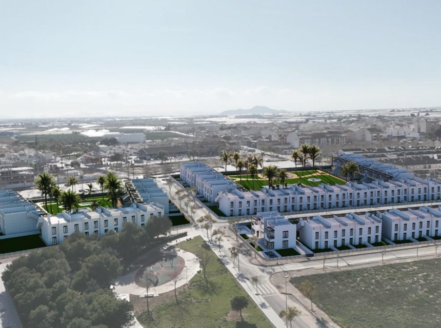 Nieuwbouw - Bungalow -
Pilar de la Horadada - Pueblo