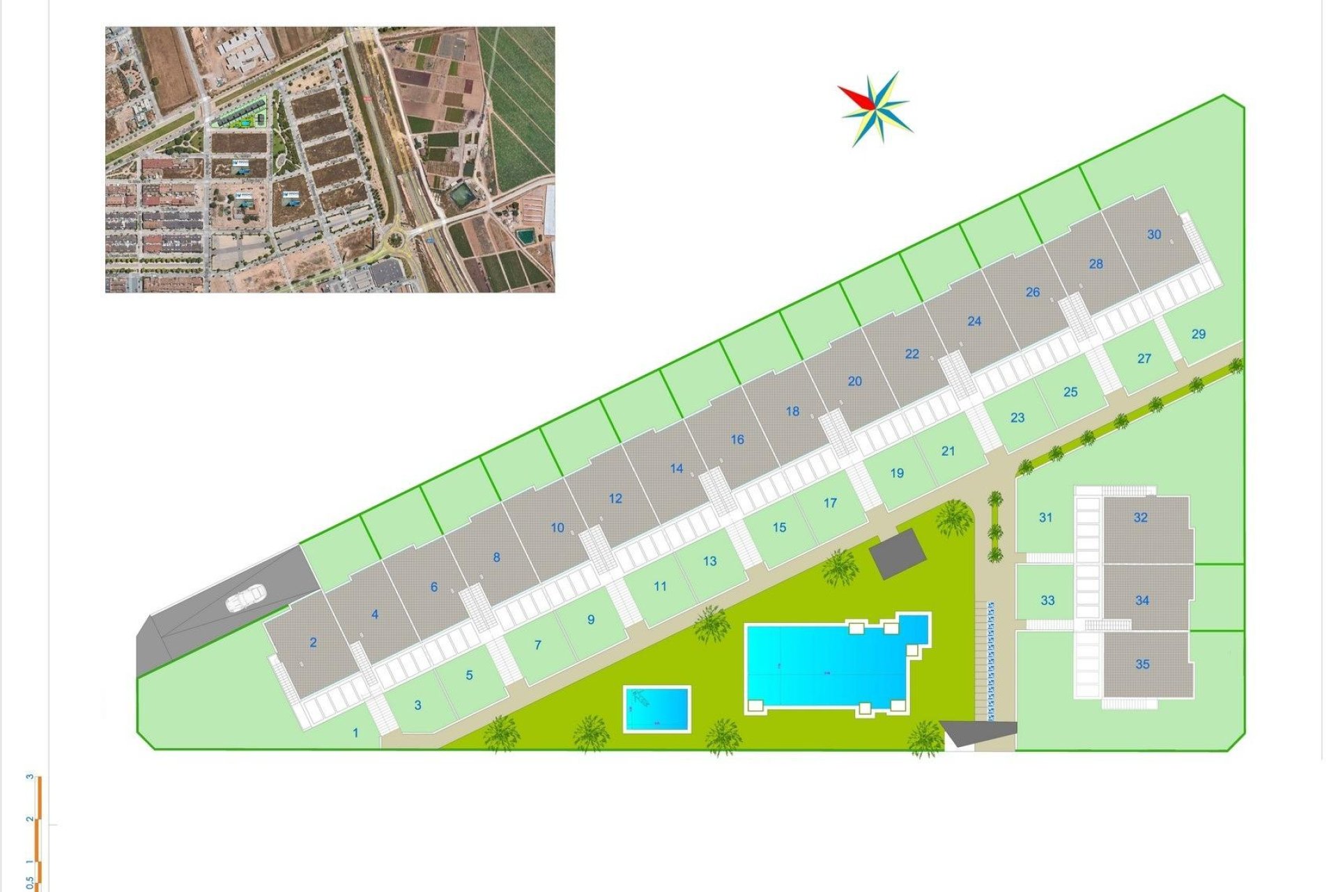 Nieuwbouw - Bungalow -
Pilar de la Horadada - Pueblo