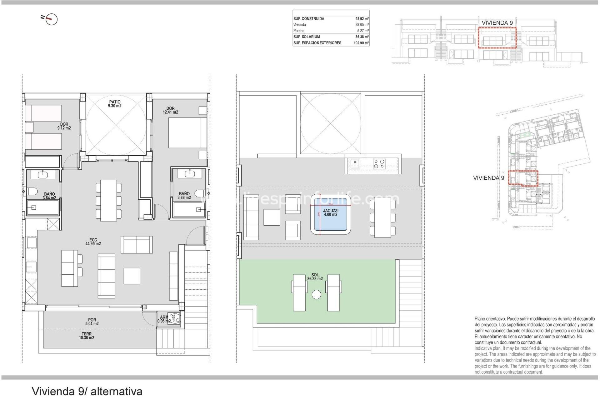 Nieuwbouw - Bungalow -
Pilar de la Horadada - Pueblo
