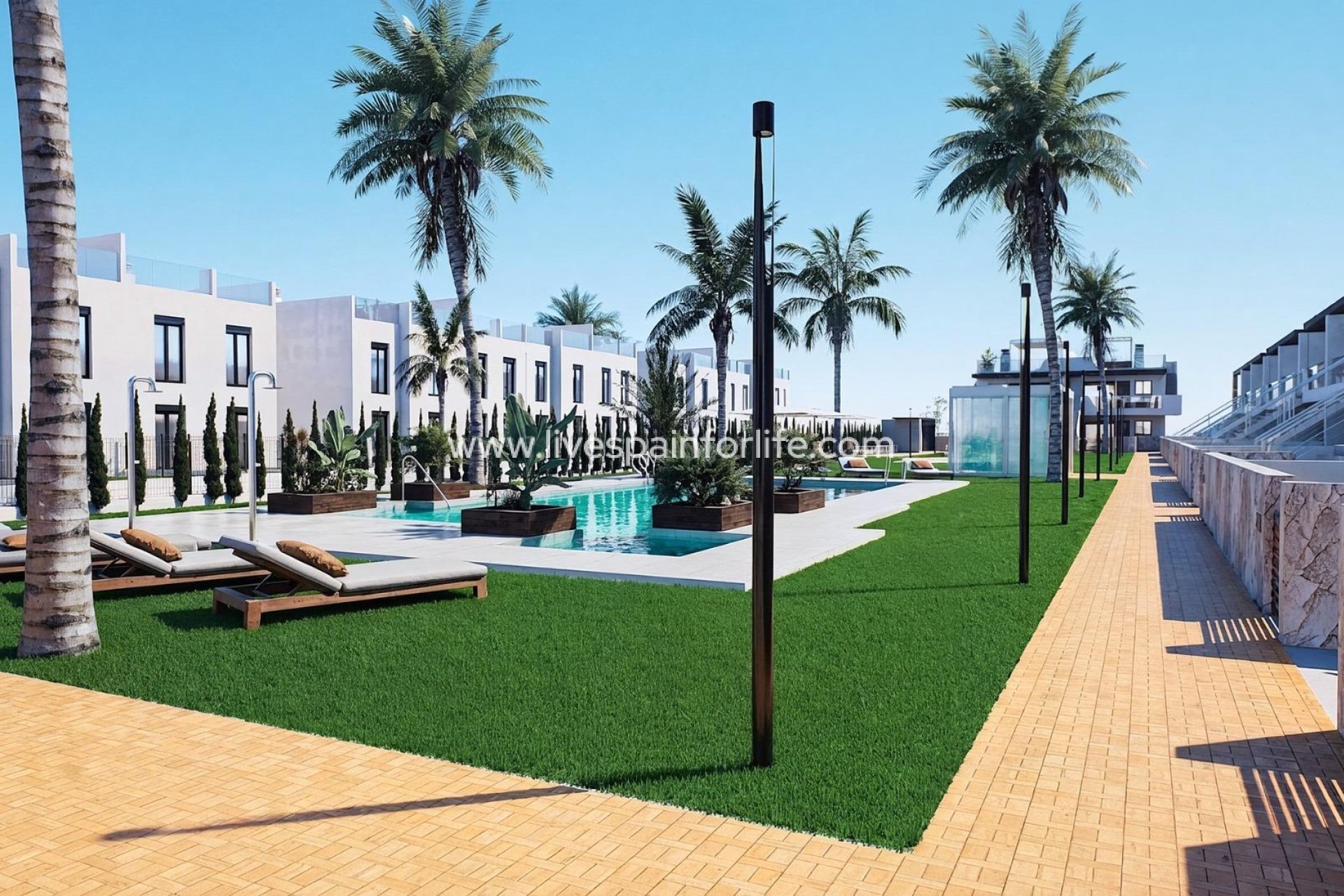 Nieuwbouw - Bungalow -
Pilar de la Horadada - Pueblo