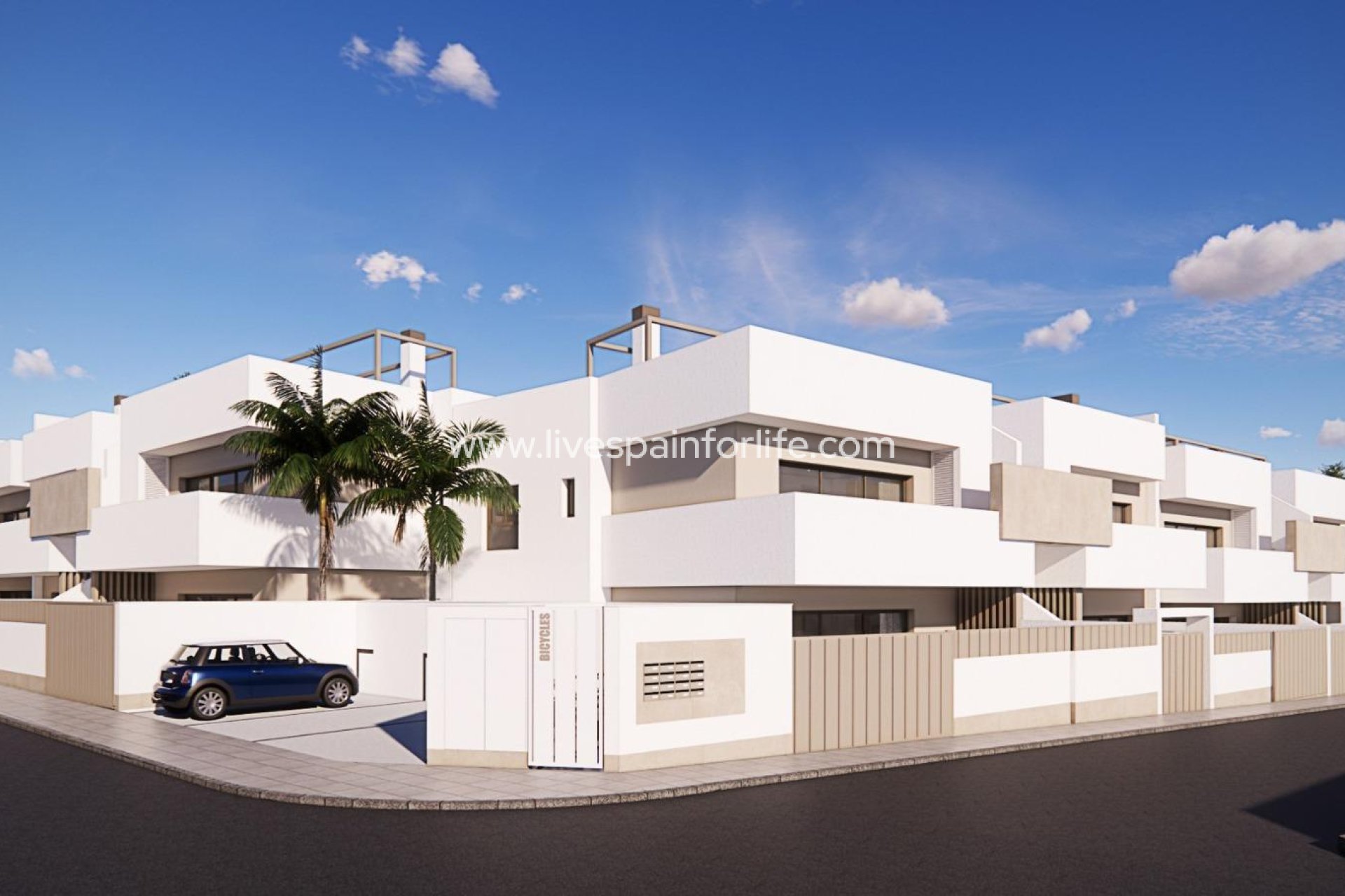 Nieuwbouw - Bungalow -
Pilar de la Horadada - Pueblo