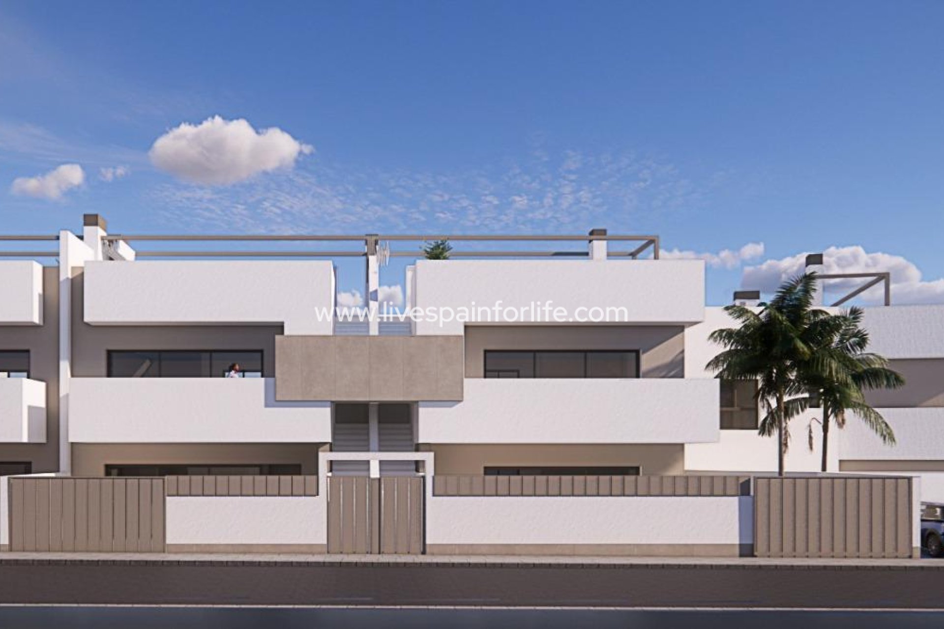 Nieuwbouw - Bungalow -
Pilar de la Horadada - Pueblo