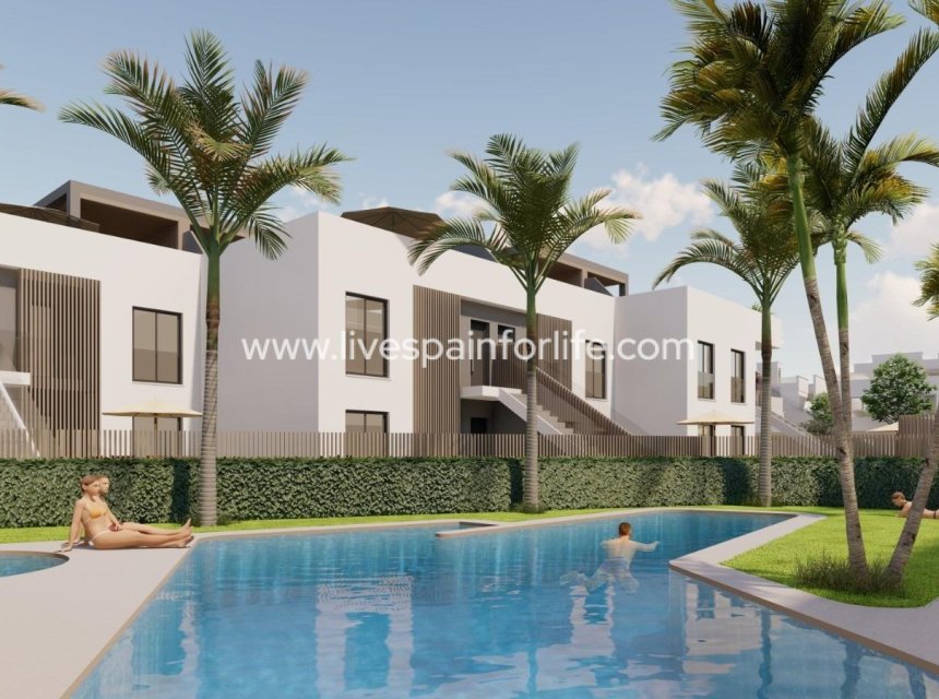 Nieuwbouw - Bungalow -
Pilar de la Horadada - Pueblo