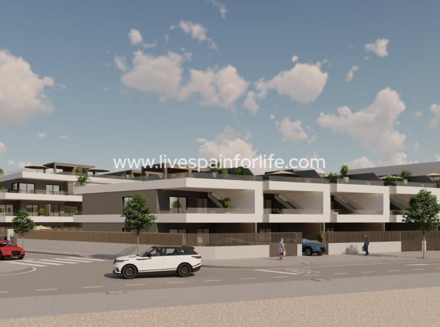 Nieuwbouw - Bungalow -
Pilar de la Horadada - Pueblo
