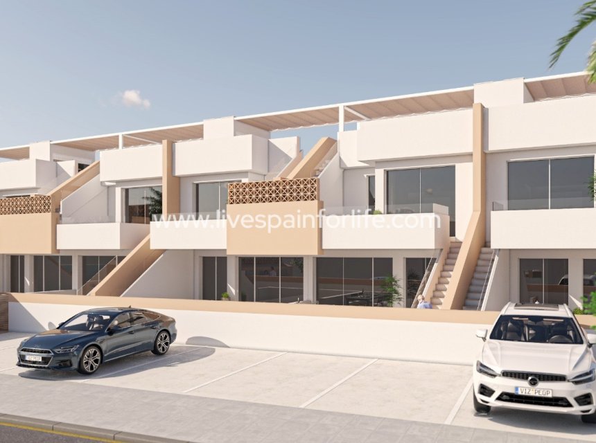 Nieuwbouw - Bungalow -
Pilar de la Horadada - Pueblo
