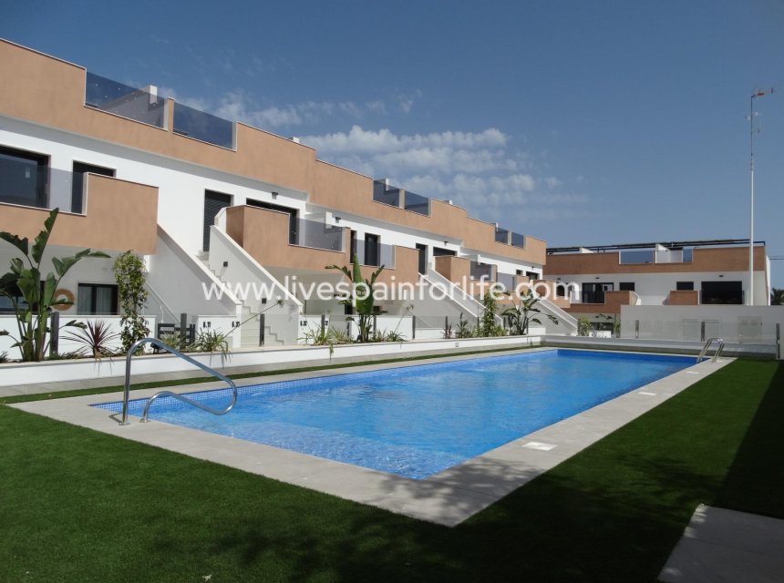 Nieuwbouw - Bungalow -
Pilar de la Horadada - Pueblo