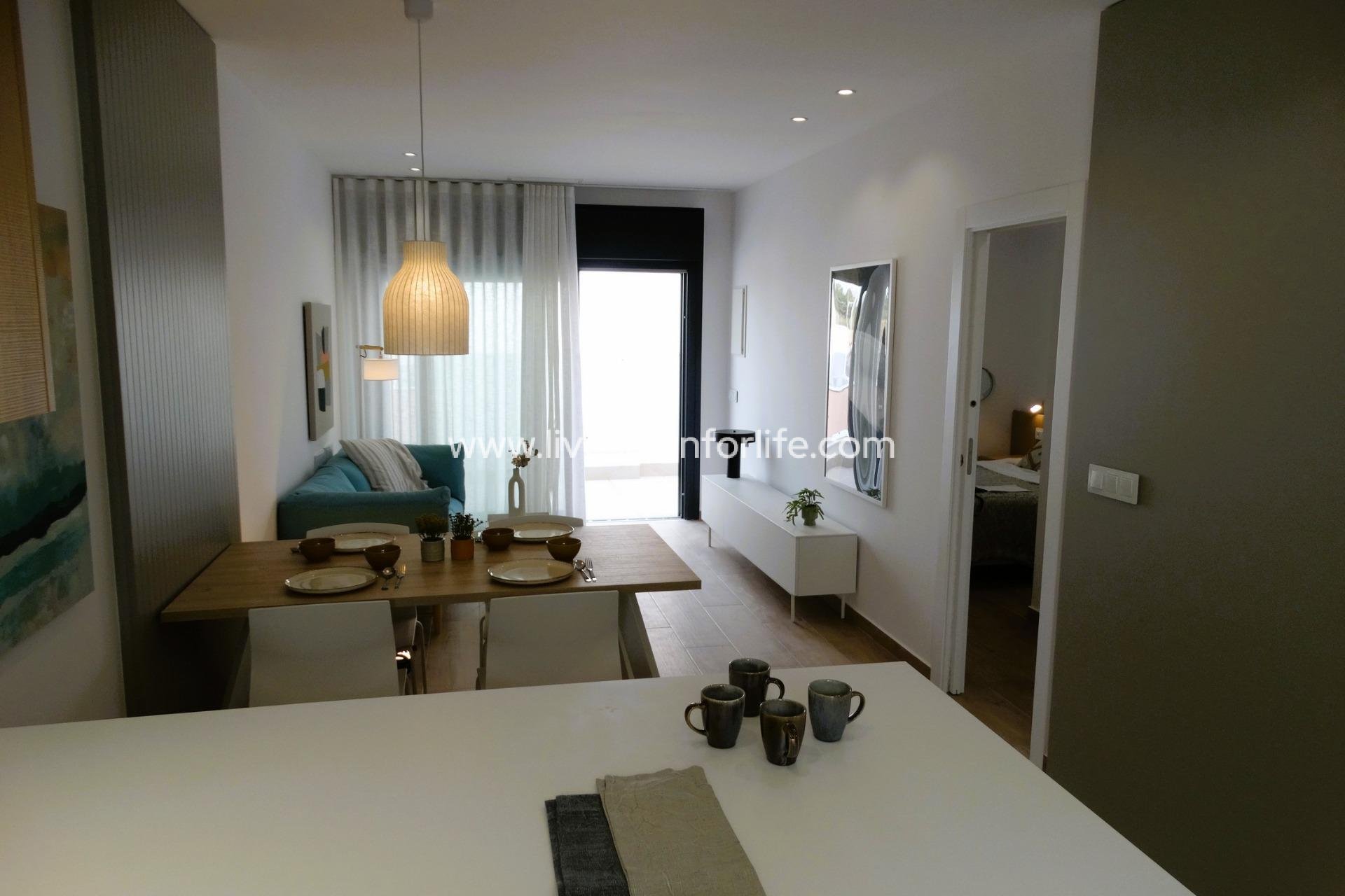Nieuwbouw - Bungalow -
Pilar de la Horadada - Pueblo