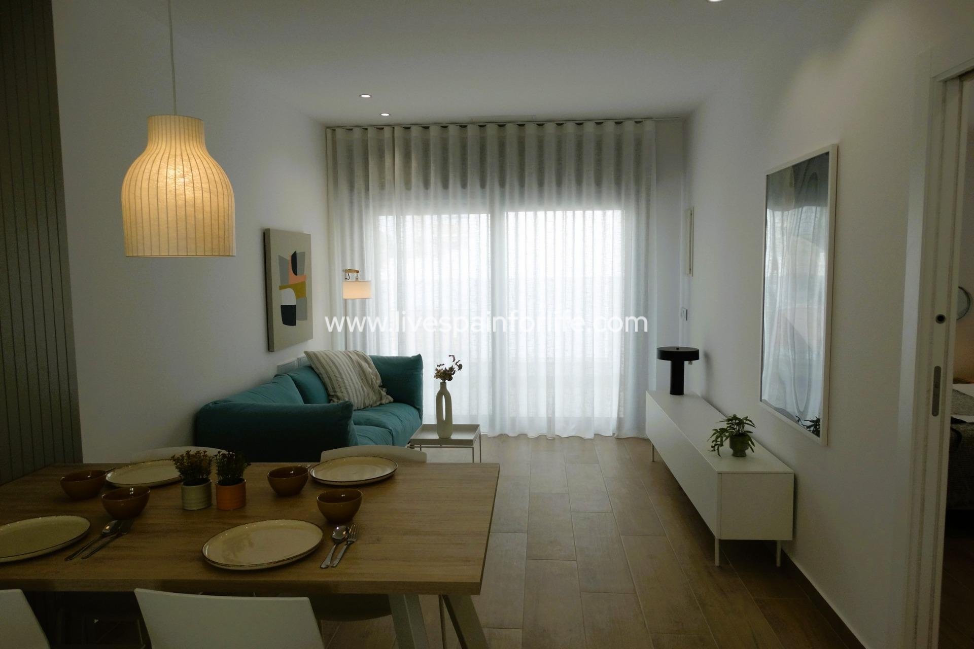 Nieuwbouw - Bungalow -
Pilar de la Horadada - Pueblo