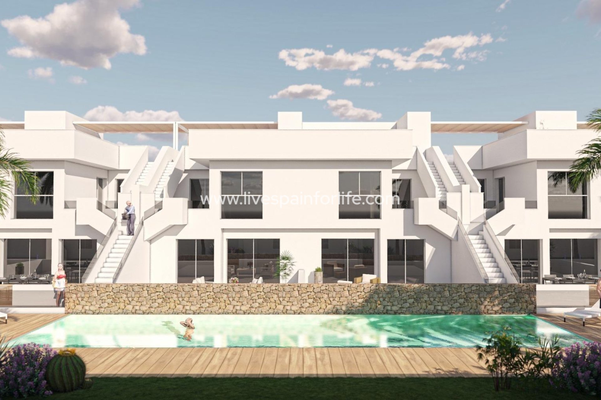 Nieuwbouw - Bungalow -
Pilar de la Horadada - Pueblo