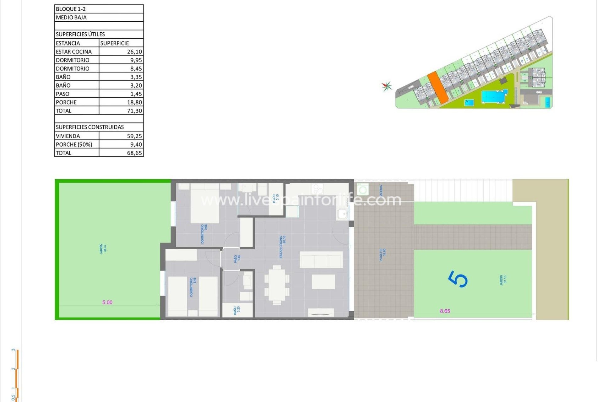 Nieuwbouw - Bungalow -
Pilar de la Horadada - Pueblo