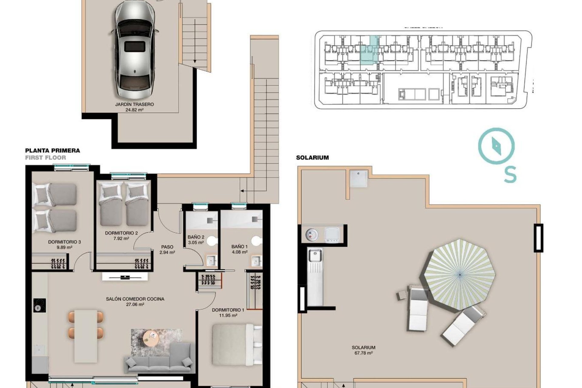 Nieuwbouw - Bungalow -
Pilar de la Horadada - Torre de la Horadada