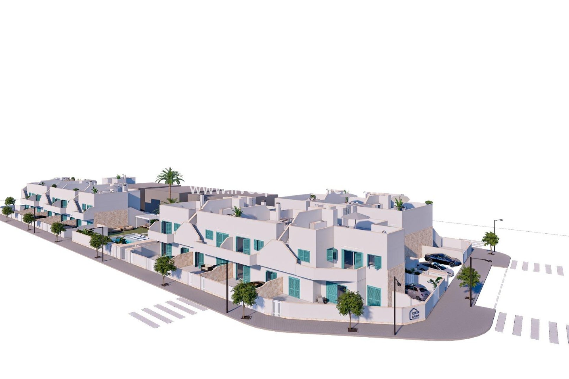 Nieuwbouw - Bungalow -
Pilar de la Horadada - Torre de la Horadada