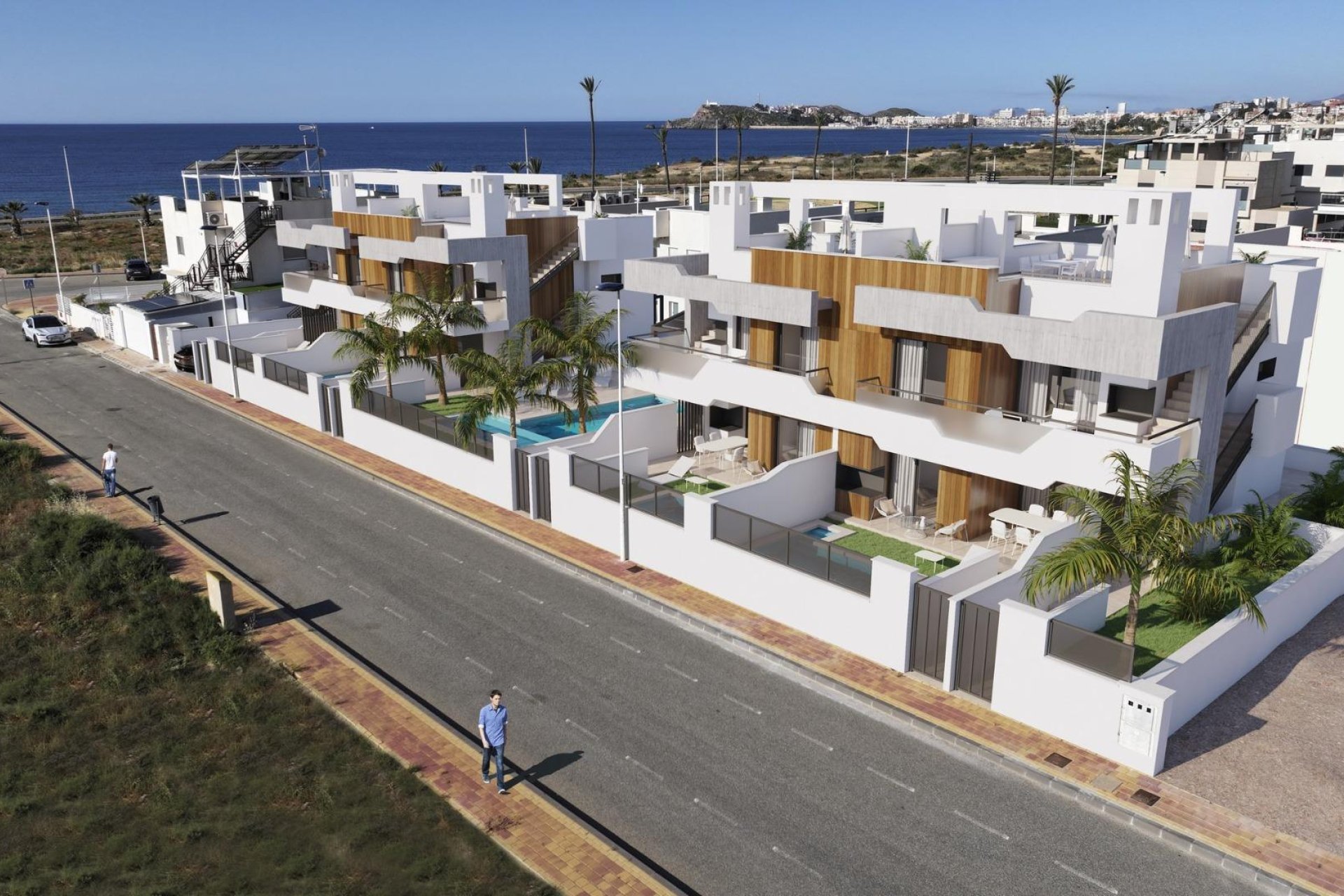 Nieuwbouw - Bungalow -
Puerto de Mazarron - Playa Negra