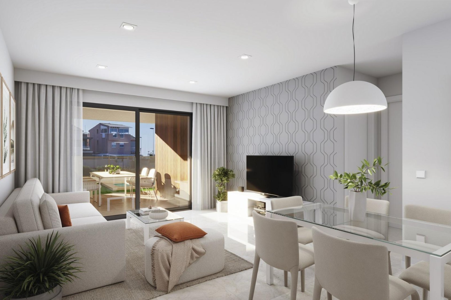 Nieuwbouw - Bungalow -
Puerto de Mazarron - Playa Negra