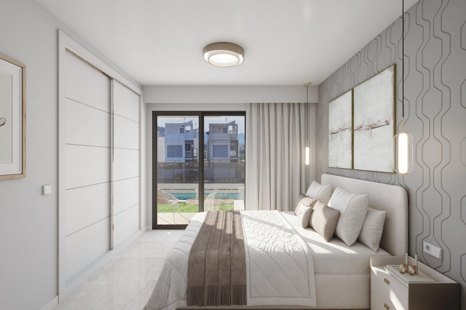 Nieuwbouw - Bungalow -
Puerto de Mazarron - Playa Negra