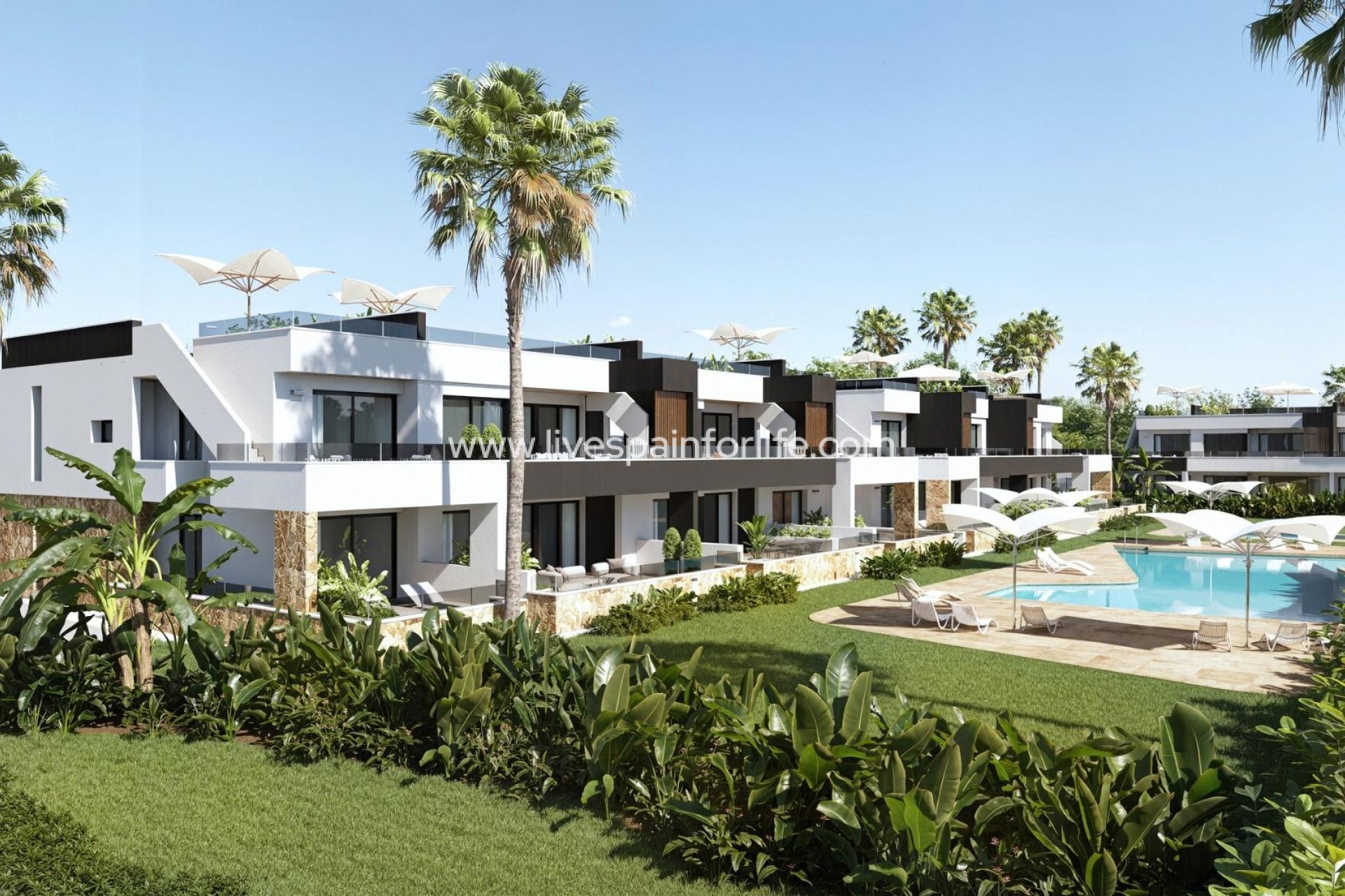 Nieuwbouw - Bungalow -
Rojales - Lo Marabu
