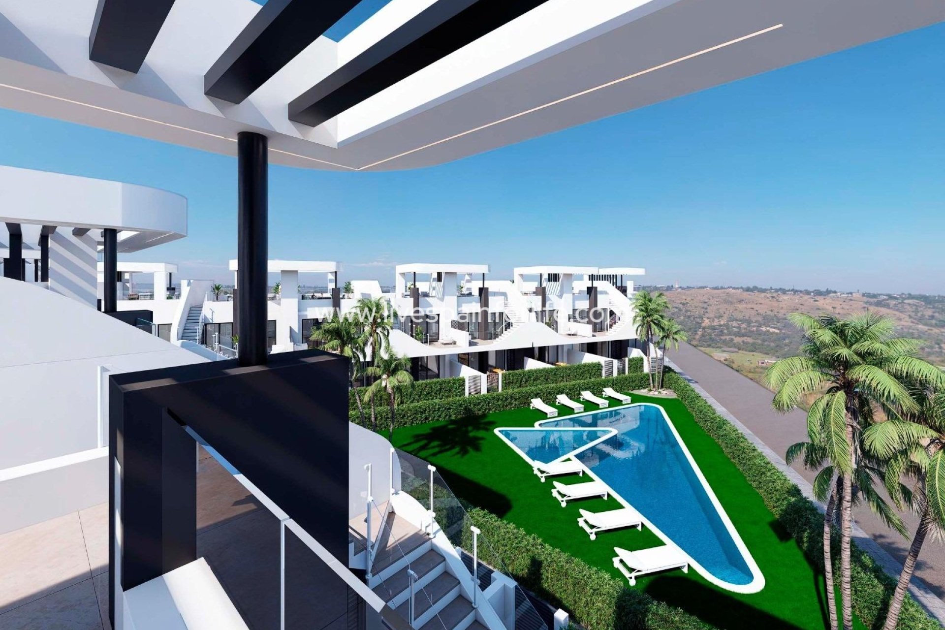 Nieuwbouw - Bungalow -
San Fulgencio - Pueblo