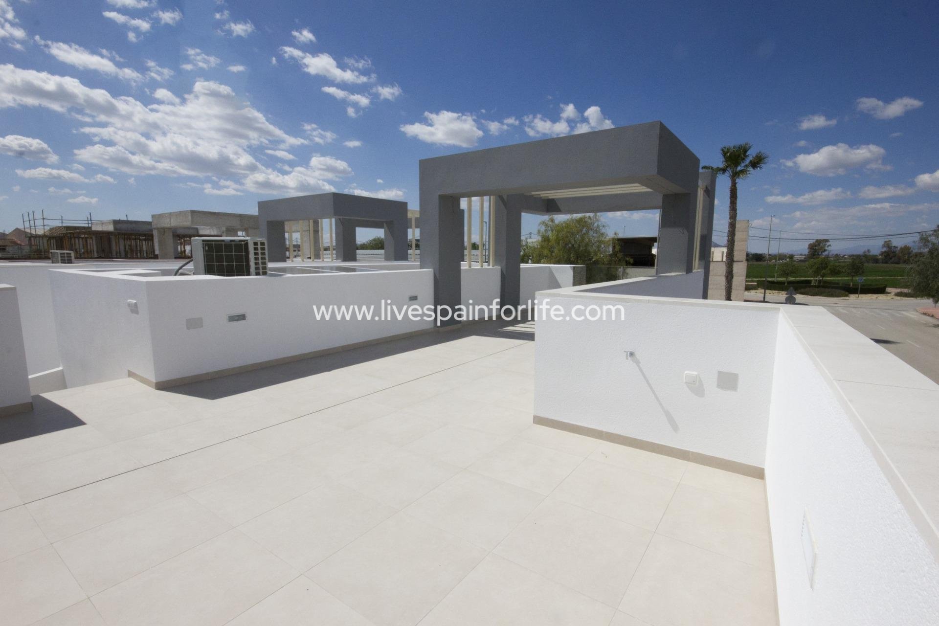 Nieuwbouw - Bungalow -
San Fulgencio - Pueblo