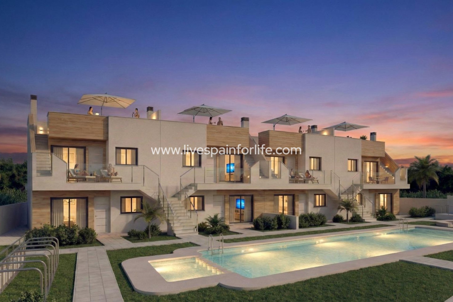 Nieuwbouw - Bungalow -
San Javier - Pueblo